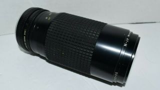 Tokina At - X Vintage 50mm - 250mm Lens 1:4 - 5.  6