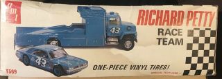 Vintage AMT Richard Petty Race Team 3