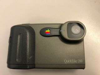 Vintage Apple Computer Digital Camera Quicktake 200