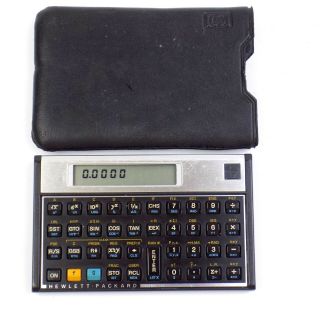 Hp 11c Hewlett Packard Vintage Scientific Calculator