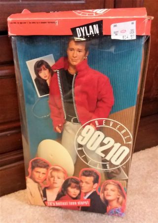 Vintage 1991 Dylan Mckay Luke Perry Beverly Hills 90210 12” Action Figure Doll