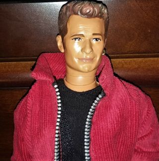 VINTAGE 1991 DYLAN MCKAY Luke Perry BEVERLY HILLS 90210 12” Action Figure Doll 4