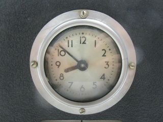 Vintage IBM International Business Machine Punch/Time Clock w Telechron Motor B3 2