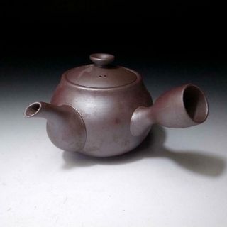JK16: Vintage Japanese Sencha Tea pot & cups,  Banko Ware 5