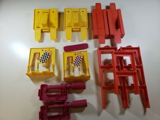 Hot Wheels Vintage Accessories Starting Gates And More