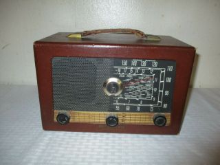 Vintage Hallicrafters 5r40 Ac/dc Am/shortwave Radio
