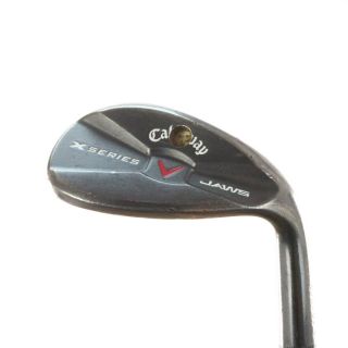 Callaway X Series Jaws Vintage Forged Wedge 50 Degrees 50.  12 Steel Shaft 52766a