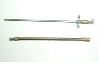 1964 Vintage 1960s Gi Joe West Point Cadet Sword And Scabbard