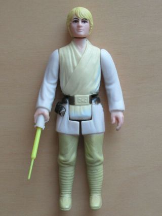 Vintage Star Wars Farmboy Luke Skywalker Complete 1977 First 12 Anh Kenner