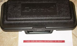 Dymo 1570 Label Maker Vintage Chrome Label Embosser With Carry Case