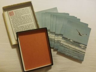 Vintage ANTIOCH Bookplates RARE Seagull Ocean From The Library Of 36 in Org Box 5