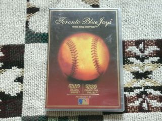 Mlb Vintage World Series Films Toronto Blue Jays Dvd