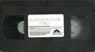 Fantasy Mission Force VHS 1985 aka Dragon Attack Jackie Chan Jimmy Wang Vintage 4
