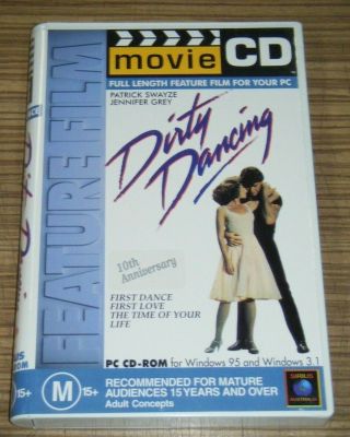 Vintage Pre - Owned Movie Cd - Dirty Dancing [v2]