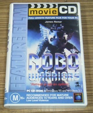 Vintage Pre - Owned Movie Cd - Robo Warriors [v2]