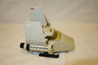 Vintage Star Wars Rotj Mini - Rig Isp - 6 Imperial Shuttle Vehicle (coo - Macao) 1983