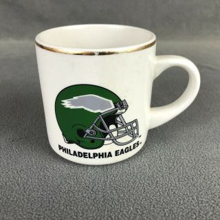 Philadelphia Eagles Vintage 80s Nfl Football Coffee Mug Cup