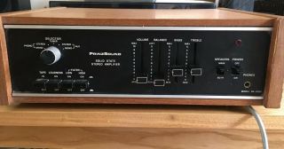Vintage Prinzsound Model Sa - 2001 Solid State Stereo Amplifier