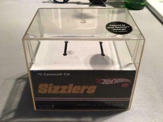 2006 Vintage Hot Wheels 70 Camaro T/a Sizzlers Storage Box Only No Car