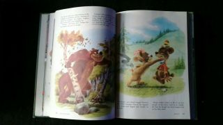 The Wonderful World Of Walt Disney Book Boxed Set.  Vintage 1965 Golden Press 6