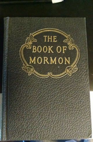 1949 Vintage The Book Of Mormon