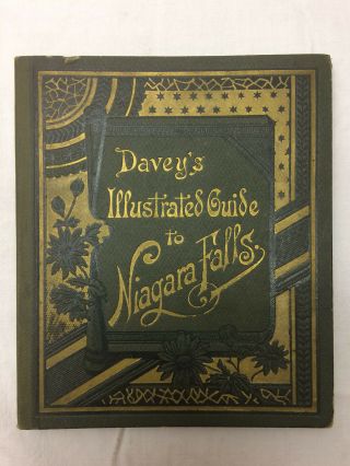 Vintage Souvenir Book Davey 