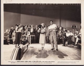 Ginger Rogers Cornel Wilde It Had To Be You 1947 Vintage Movie Photo 25973