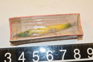 Old Wooden Smith Wick Smithwick Lure Bait In The Box
