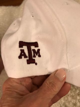 Vintage Texas A&M / Tennessee Cotton Bowl 2005 Adjustable Hat One size fits All 4