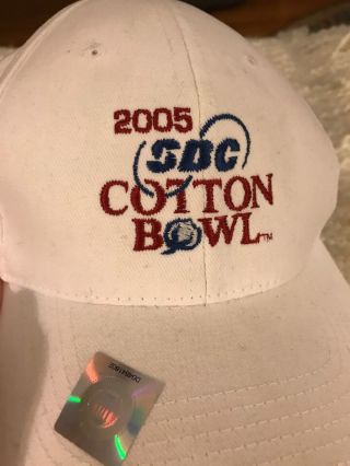 Vintage Texas A&M / Tennessee Cotton Bowl 2005 Adjustable Hat One size fits All 5