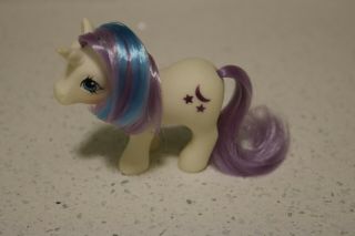 My Little Pony Vintage G1 Gen 1 Baby Moondancer Glory Moonglory Factory Error