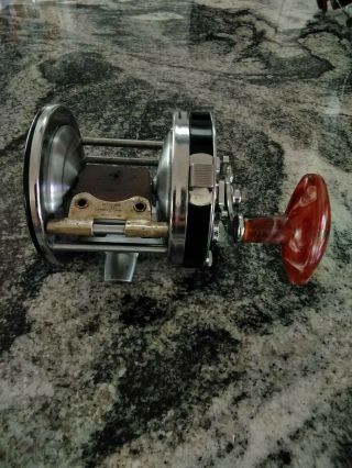 Pflueger Capitol Casting Reel No.  1988 With Leather Thumb Drag/control.  Usa
