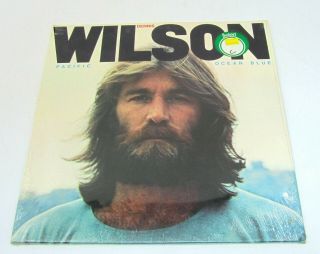 Vintage 1977 Dennis Wilson Pacific Ocean Blue Vinyl Lp Album