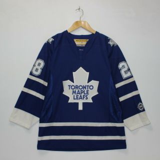 Vintage Tie Domi Toronto Maple Leafs Koho Nhl Hockey Jersey
