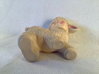 Vintage Sun Rubber Lamb Baby Sheep Squeaky Squeaker Toy 3