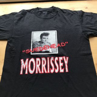 Vintage Morrissey Band Tshirt Size Medium The Smiths