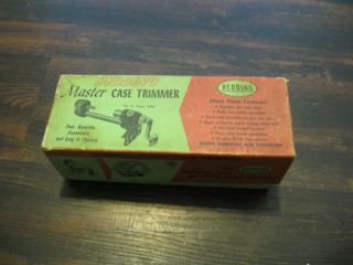 Vintage Redding Master Case Trimmer,