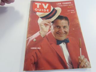 Vintage Tv Guide - 7/2/60 - Lawrence Welk - Cover -