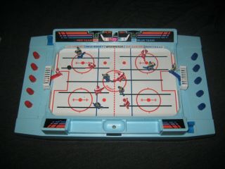 Vintage Radio Shack Battery Operated Ice Hockey Game No Box