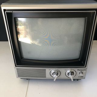 Panasonic Vintage Television Ct - 1120a Color