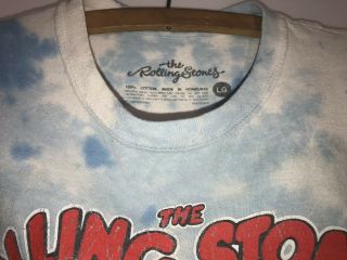 Vintage The Rolling Stones 1994 Voodoo Lounge Tour Tee T - Shirt Size Large 4
