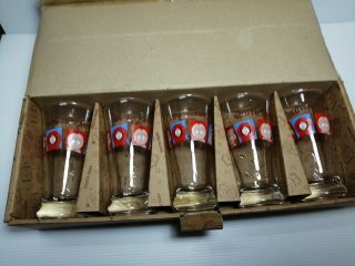South Park Vintage 2000 Pilsner Pot Glasses Boxed Set 5pc