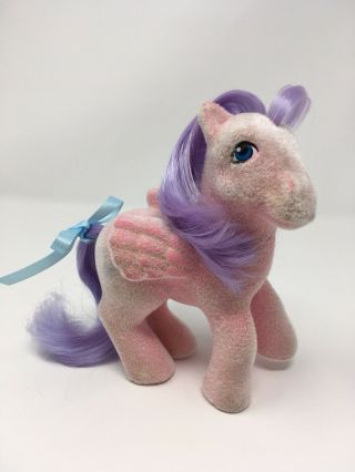 Vintage My Little Pony G - 1 Hasbro Mlp Northstar So Soft Ss Pegasus
