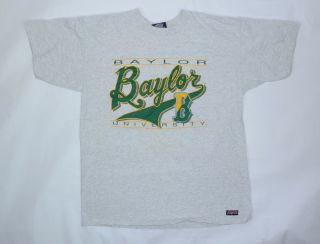 Jansport Ncaa Baylor Bears University Vintage Graphic T Shirt Size Xl