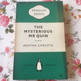 The Mysterious Mr Quin By Agatha Christie - 1958 Vintage Penguin Paperback -
