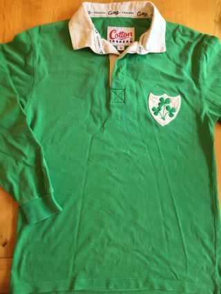 Ireland Vintage Rugby Union Shirt (m)