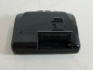 Vintage Sony Walkman WM - FX101 AM/FM Cassette Player Black 2