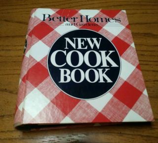 Better Homes And Gardens Cook Book (1981/1987) Ninth Edition Vintage Binder