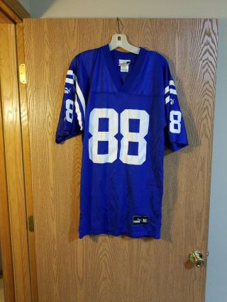 Vintage Indianapolis Colts Marvin Harrison 88 Puma Jersey Adult M