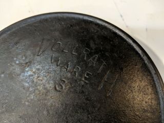 3 Vollrath Cast Iron Skillet No 3 Vintage Frying Pan
